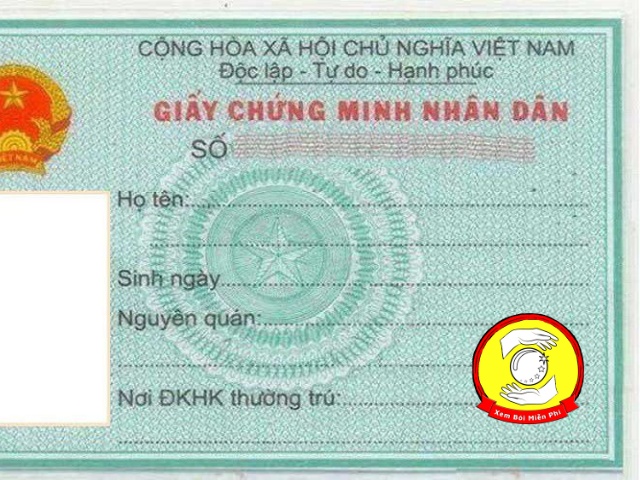 Ý nghĩa của các con số trong chứng minh thư