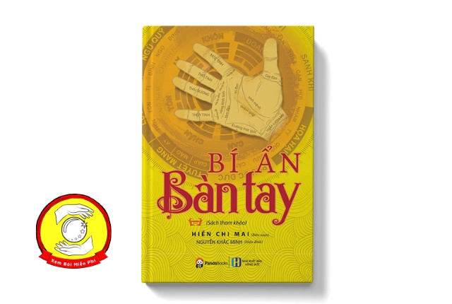 Sách "Bí Ẩn Bàn Tay"