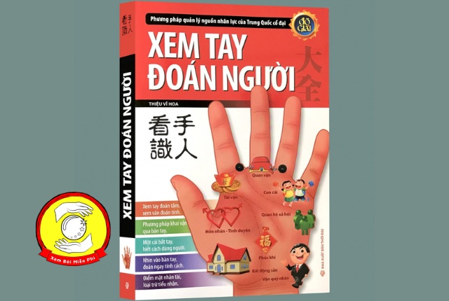 Sách "Xem tay đoán người"